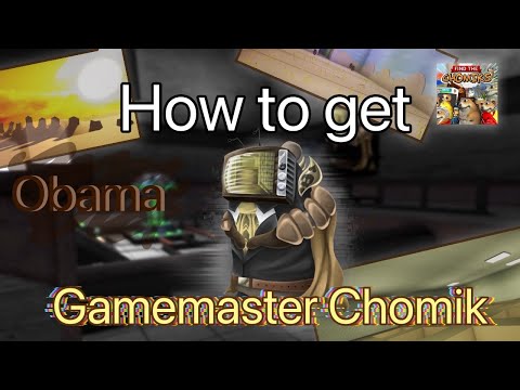 How to Get: Gamemaster Chomik | Find the Chomiks