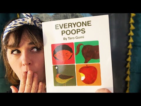 Everyone Poops by Taro Gomi - read by Lolly Hopwood