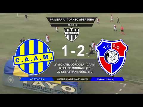 Atlético AM 2 - Toro Club 4 - Fecha 14 - LRFRC - 2do Tiempo