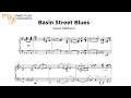 Oscar Peterson - Basin Street Blues (Sheet Music Transcription) - My Sheet Music Transcriptions Oscar Peterson - Basin Street Blues (Sheet Music Transcription)