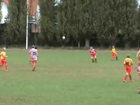 Cappellen Zandvliet Eerste helft