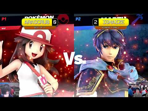 Ignaize (Marth) vs Arascrub (Pokemon Trainer) - Show Your Synergy #8 | 28 May '23