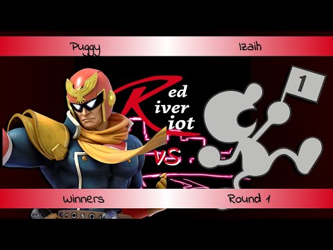 Puggy vs Izaih - Winners Round 1 - Red River Riot Revived #1
