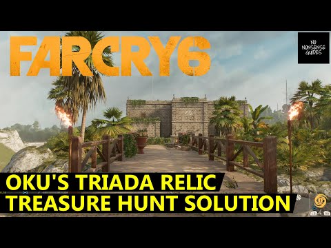 Far Cry 6 Oku's Triada Relic Treasure Hunt Solution - Fort Oro