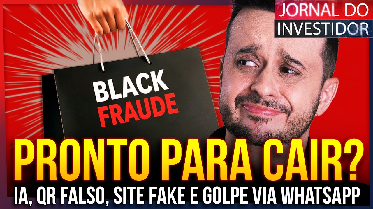 Os golpes da Back Friday!