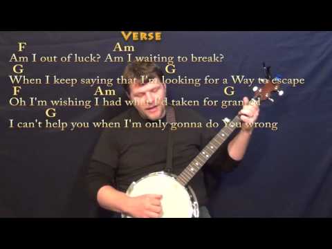 Shots (Imagine Dragons) Banjo Cover Lesson in C with Chords/Lyrics
