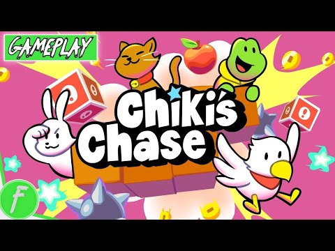 Chiki's Chase Gameplay HD (Android) | NO COMMENTARY - YouTube