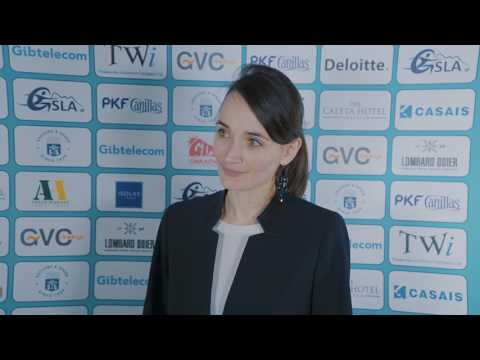Round 6 Gibraltar Chess post-game interview with Kateryna Lagno