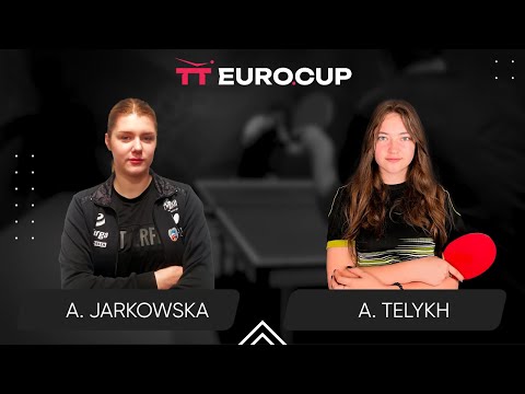 13:15 Aleksandra Jarkowska - Anastasiia Telykh 11.08.2024 TT Euro.Cup Final Women Star. TABLE 4