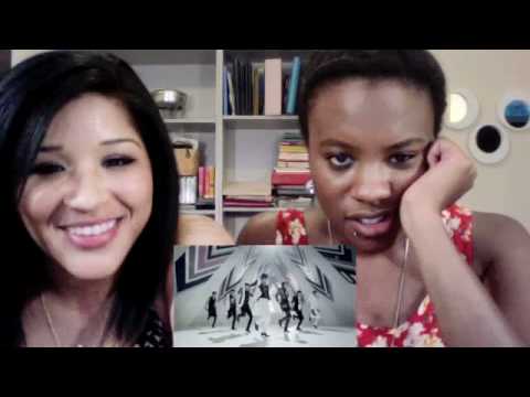 Infinite The Chaser MV Reaction