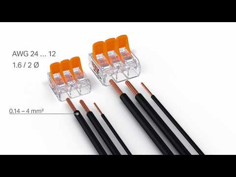 WAGO 221 Verbindungsklemme – So verbindet man heute