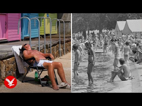 How does 2025 heatwave compare to record-breaking summer of 1976?