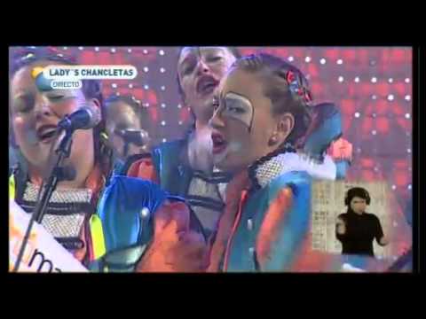 2ª Fase Murgas Adultas - Lady's Chancletas (Las Palmas - 2011)