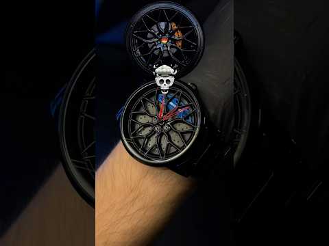Perfect watch for a car guy🤯 #cars #automobile #racing #carguys #car #watches #watch