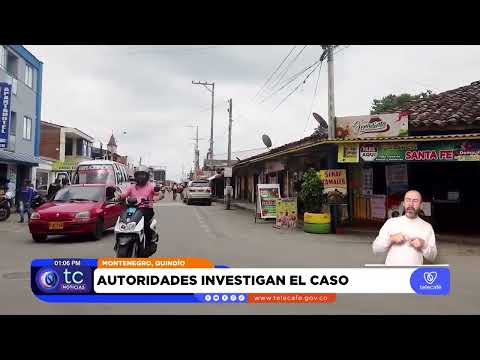 Investigan doble homicidio registrado en el Quindío