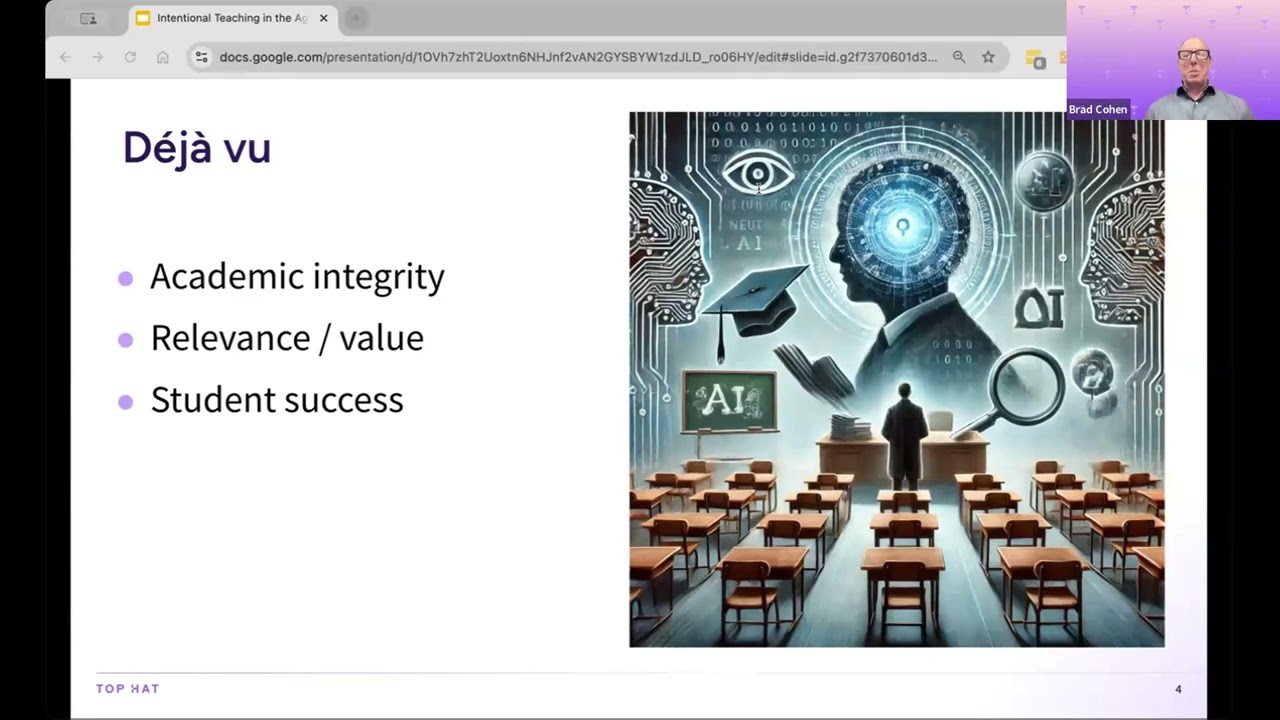 Keynote: Intentional Course Design in the Age of AI | The University of Oklahoma