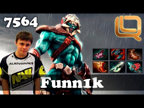 Funn1k Huskar | 7564 MMR Dota 2