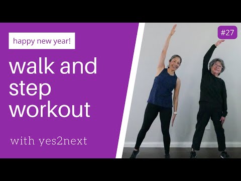10-minute Walk & Step Workout