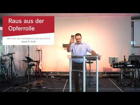 Raus aus der Opferrolle! Von Jochen Geiselhart