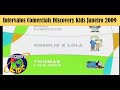 Intervalos Comerciáis DKBrasil Janeiro 2009