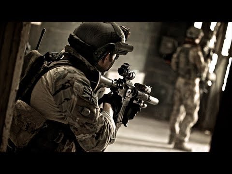 British Royal Navy/Marines - ''Savior'' ᴴᴰ
