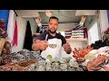 Crazy Street Food Tour in Morocco 🇲🇦 SAFI and OUALIDIA Rare Food Journey!!