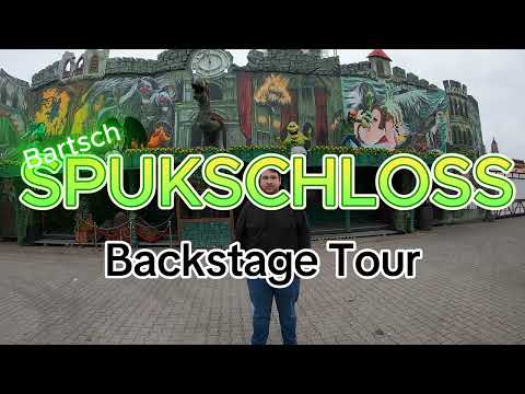 Backstage Reportage vom Spukschloss-Bartsch
