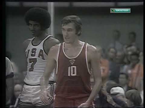 1972 Olympics games Basketball Men USSR - USA