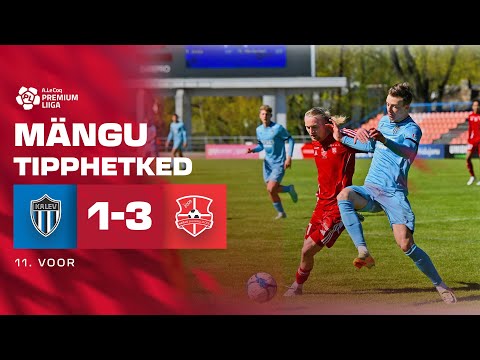 JK Tallinna Kalev - Harju JK Laagri I 1:3 I A. Le Coq Premium liiga 11. voor I 2025