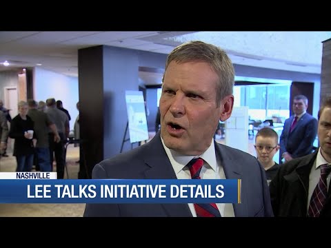Gov. Lee talks initiative details