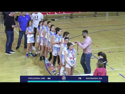 KSV U15 Finale: Topolčanka 1946 - Novosadska ŽKA