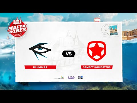 Illuminar vs Gambit Youngsters - Malta Vibes - map1 - de_train [TheCraggy]