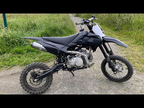 New 2020 stomp z3 140cc