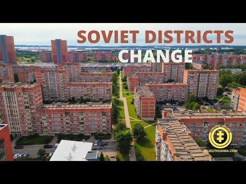 Southern Klaipėda (Soviet districts) | Lithuania by drone
