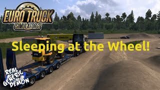 Euro Truck Simulator 2 - Ep269: Sleeping at the Wheel