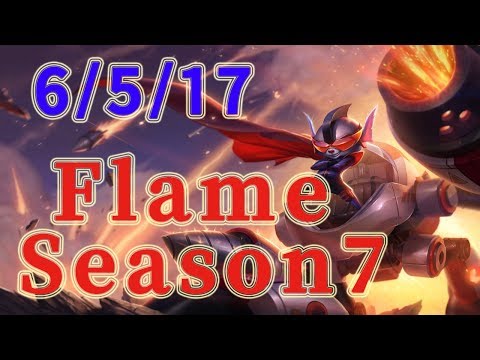 Immortals Flame Rumble TOP vs Jarvan IV Patch 7.15