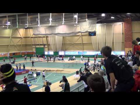 4x200m Homme / Sherb. 1:29  - Provincial Uni. 2012