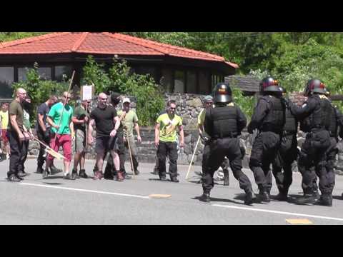 Den Policie 2016 Ostrava - Ukázka SPJ