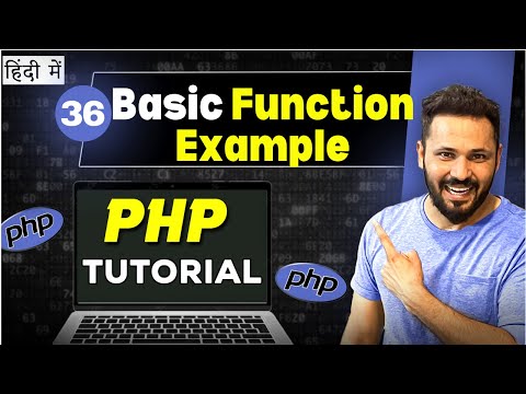 Php Tutorial In Hindi 36 Basic Functions With Example