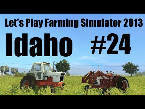 Farming Simulator 2013 S8E Seeder upgrade