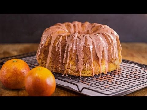 Jocelyn Delk Adams’ Blood-Orange Mimosa Cake