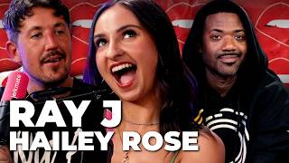 HAILEY ROSE TAKES IT ALL OFF & RAY J WALKS OFF