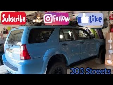 How to add a tow hitch to a 2008 Toyota 4Runner