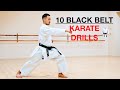 10 SHOTOKAN KARATE DRILLS FOR IMPROVING KIME