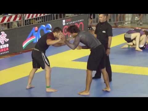 Daniel Strauss vs Joseph Karim - IBJJF European Open No-Gi 2013 - Brown Adult - Heavy