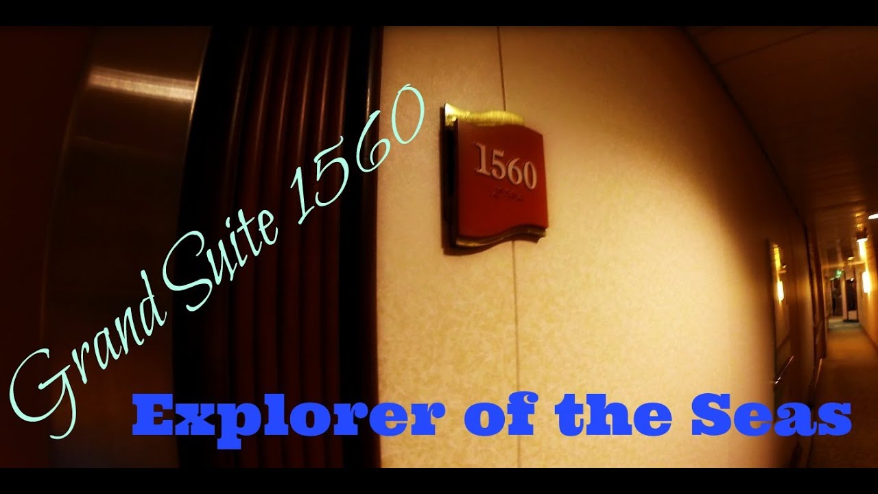 Explorer of the Seas - Cabin 1560 - Video 1