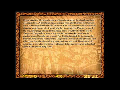 Let's Play King of Dragon Pass - Introduction and Clan Creation