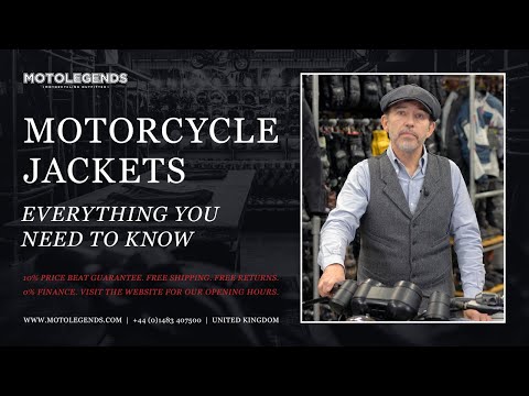 Motorcycle jackets. Everything you need to know