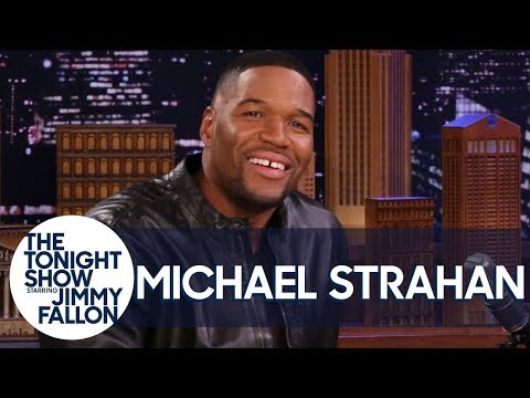 マイケル・ストラーハン、スーパーボウル優勝後にイーライ・マニングを窒息させてしまう (Michael Strahan Really Choked Eli Manning After Their Super Bowl Win)