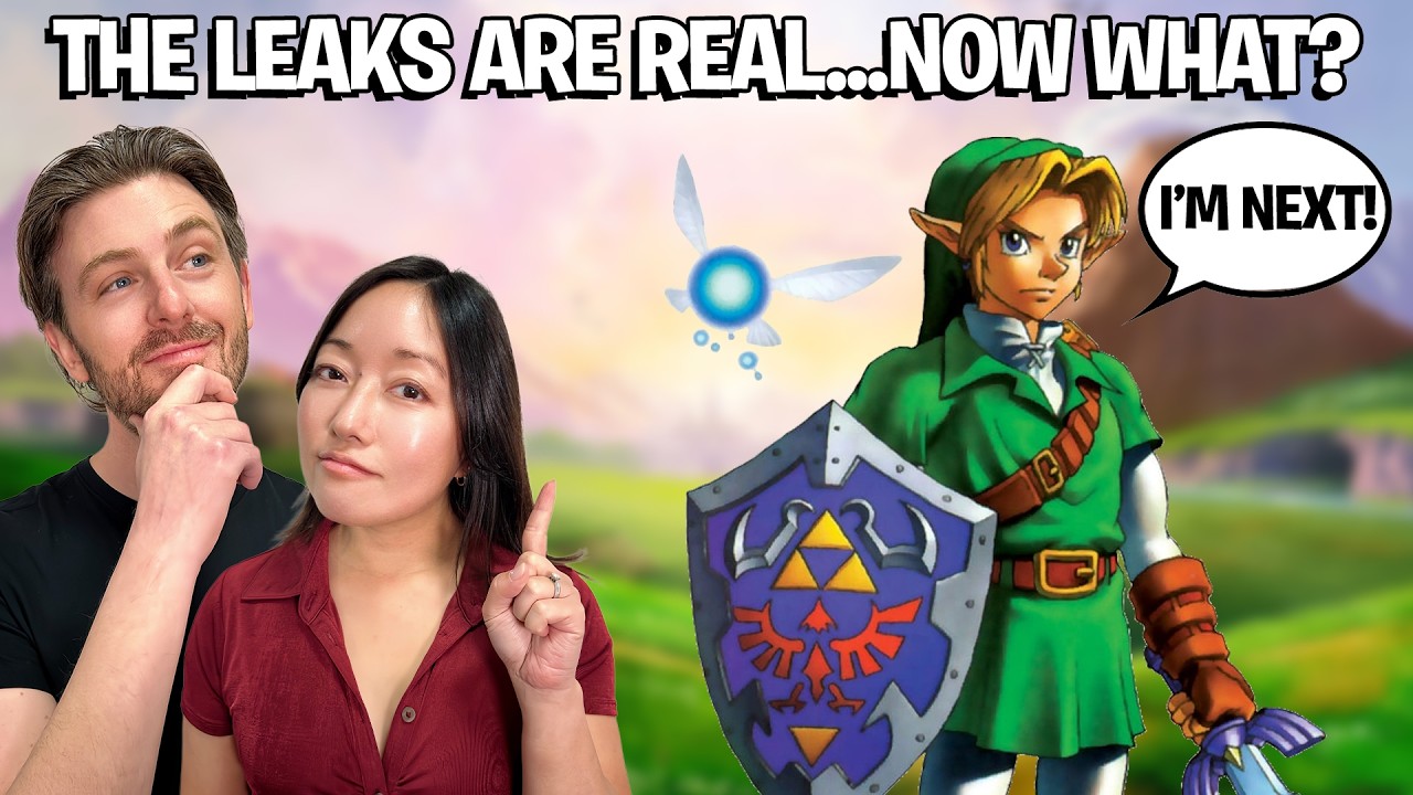 The Star Fox Switch 2 Leak Was Real - Is the Ocarina of Time Remake Next? - YouTube
